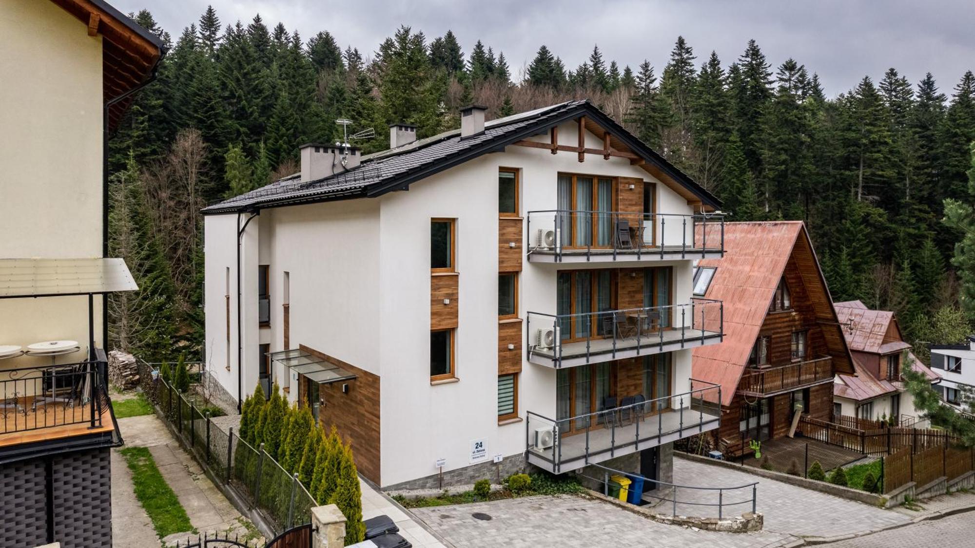 Apartamenty Sun & Snow Bukowa Dolina Криница-Здруй Екстериор снимка