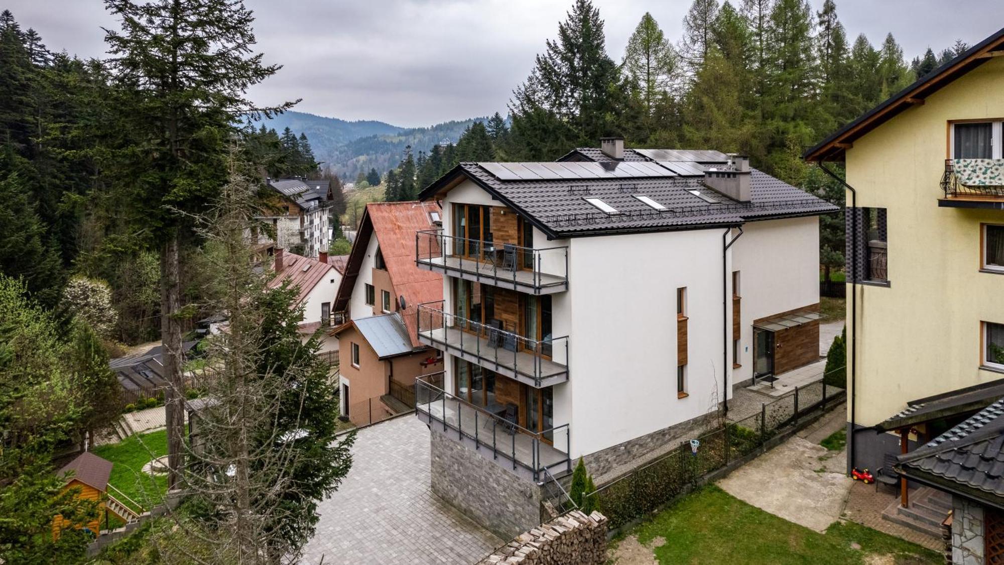 Apartamenty Sun & Snow Bukowa Dolina Криница-Здруй Екстериор снимка
