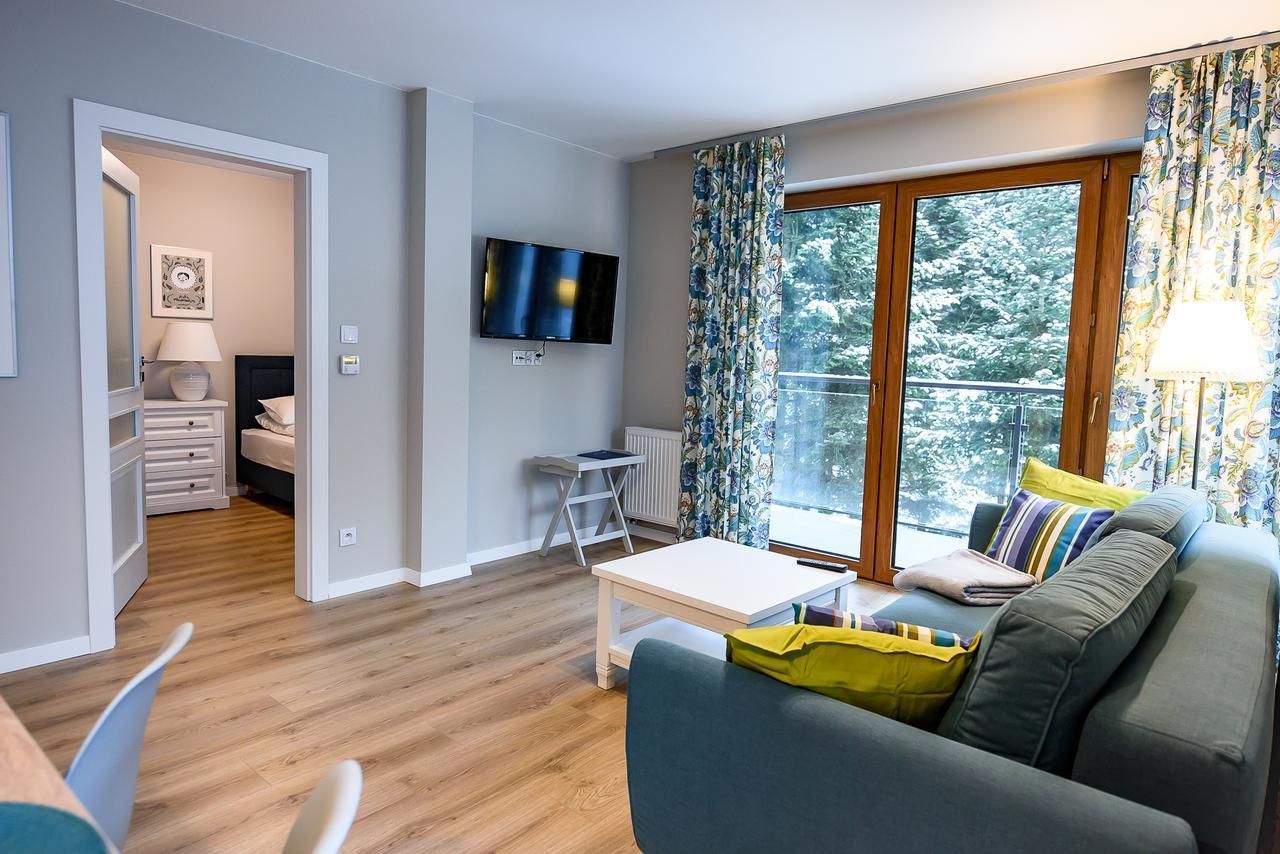Apartamenty Sun & Snow Bukowa Dolina Криница-Здруй Екстериор снимка