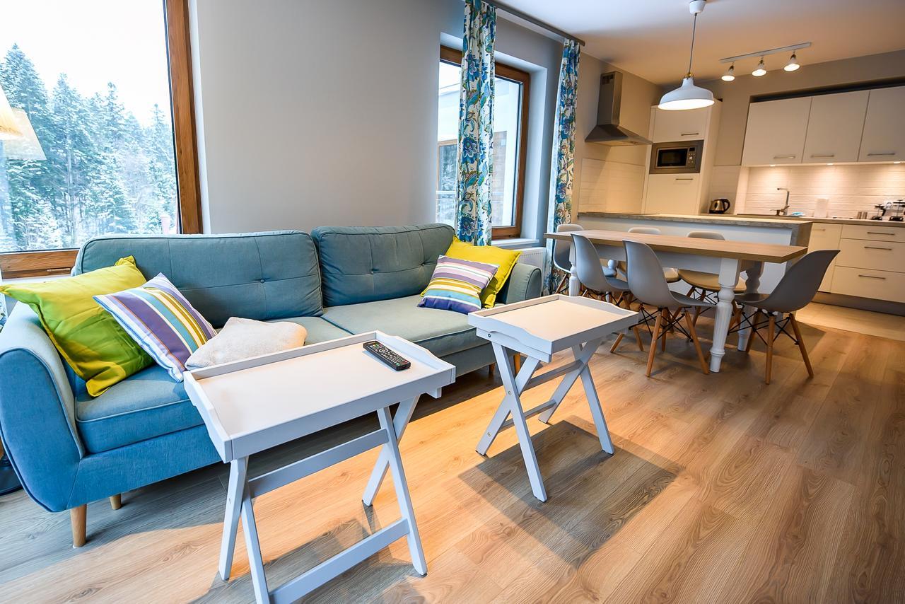 Apartamenty Sun & Snow Bukowa Dolina Криница-Здруй Екстериор снимка