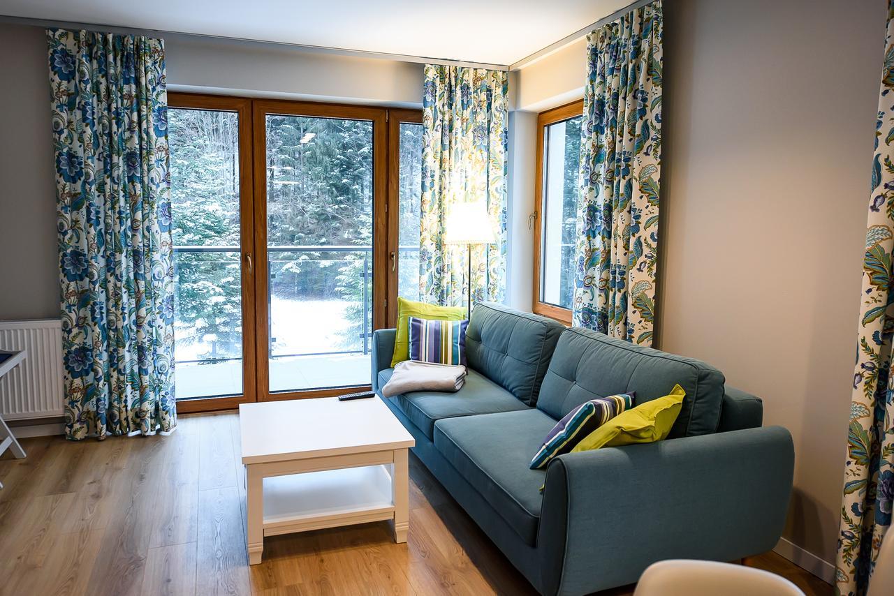 Apartamenty Sun & Snow Bukowa Dolina Криница-Здруй Екстериор снимка