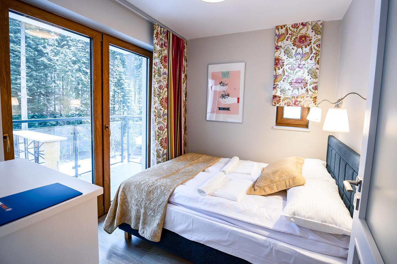 Apartamenty Sun & Snow Bukowa Dolina Криница-Здруй Екстериор снимка