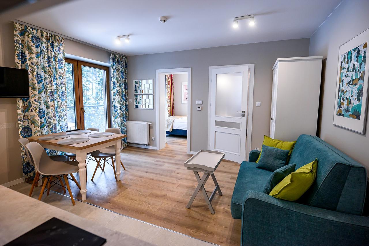 Apartamenty Sun & Snow Bukowa Dolina Криница-Здруй Екстериор снимка