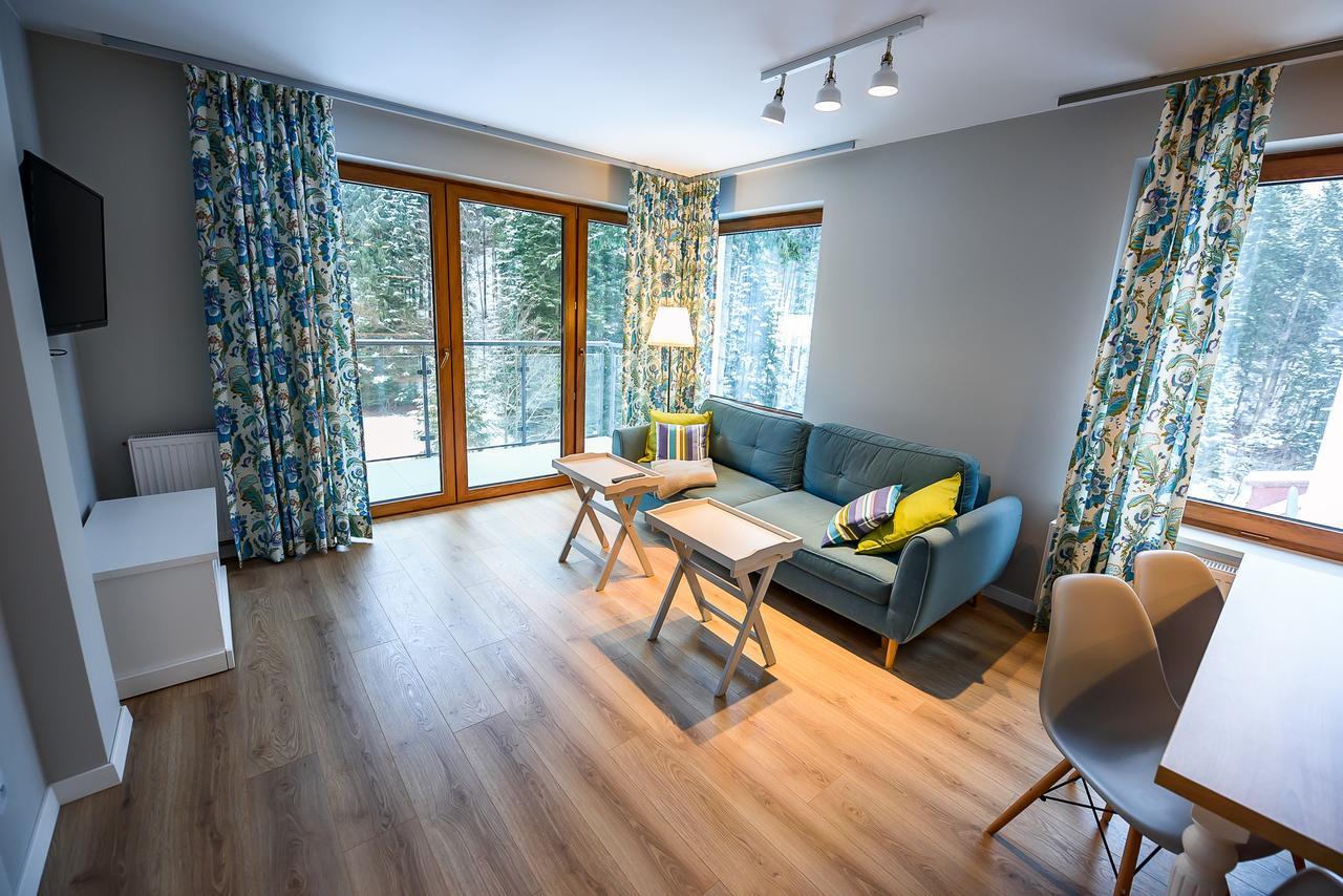 Apartamenty Sun & Snow Bukowa Dolina Криница-Здруй Екстериор снимка