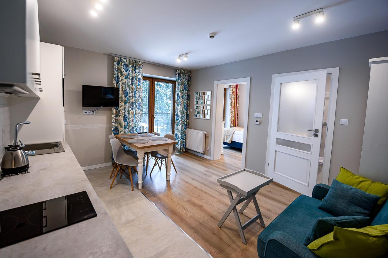 Apartamenty Sun & Snow Bukowa Dolina Криница-Здруй Екстериор снимка