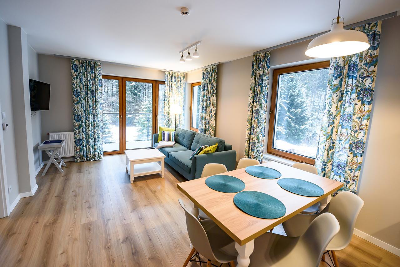 Apartamenty Sun & Snow Bukowa Dolina Криница-Здруй Екстериор снимка