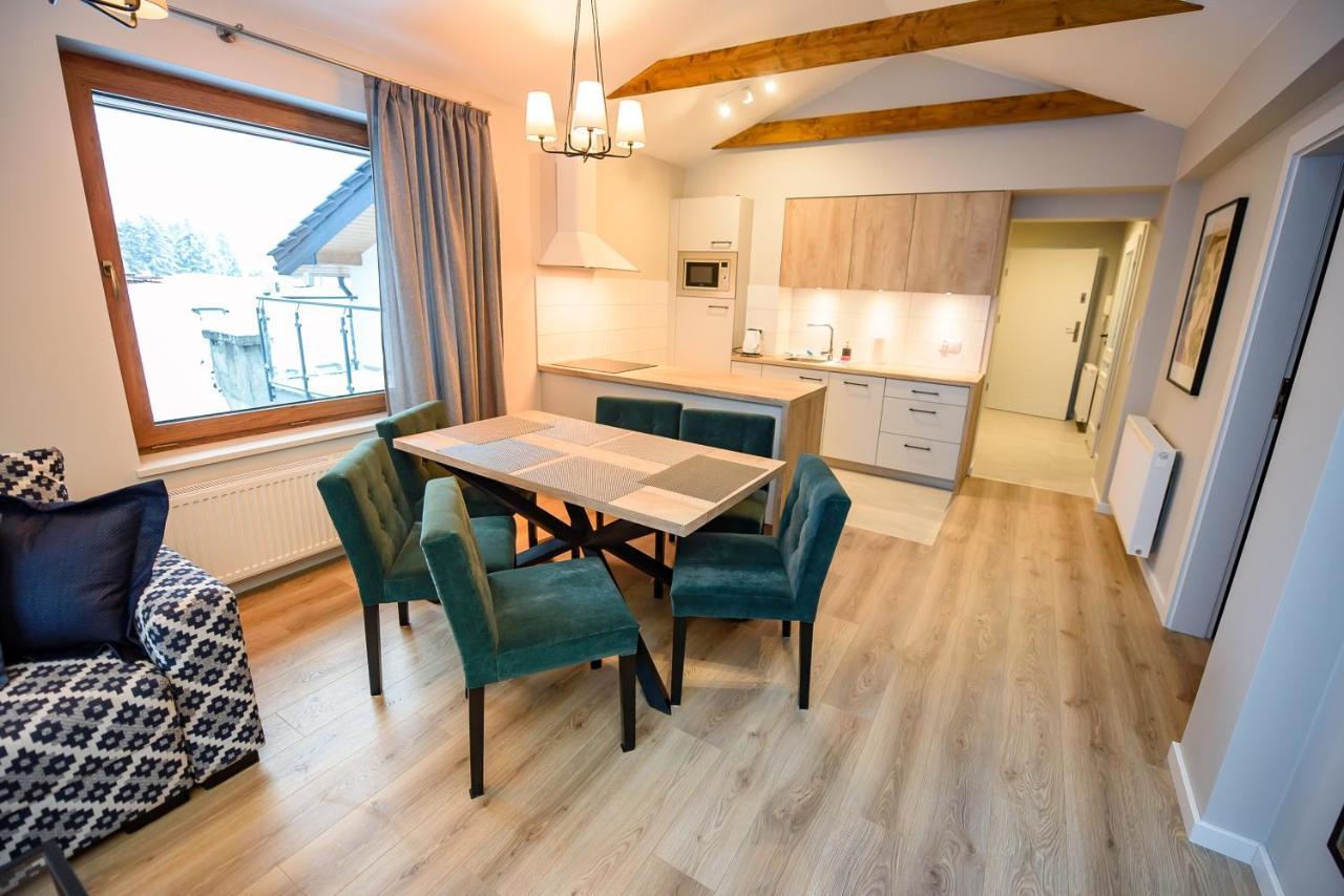 Apartamenty Sun & Snow Bukowa Dolina Криница-Здруй Екстериор снимка