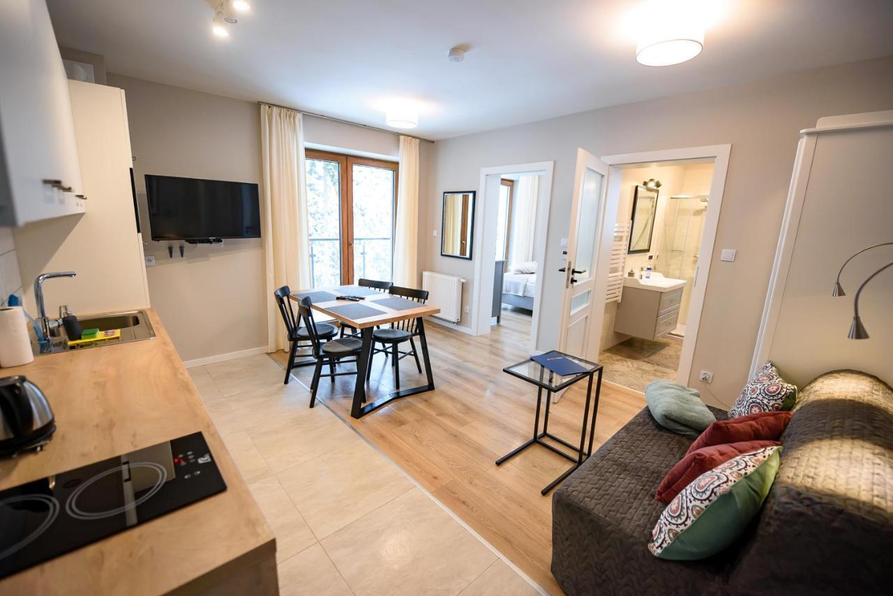 Apartamenty Sun & Snow Bukowa Dolina Криница-Здруй Екстериор снимка