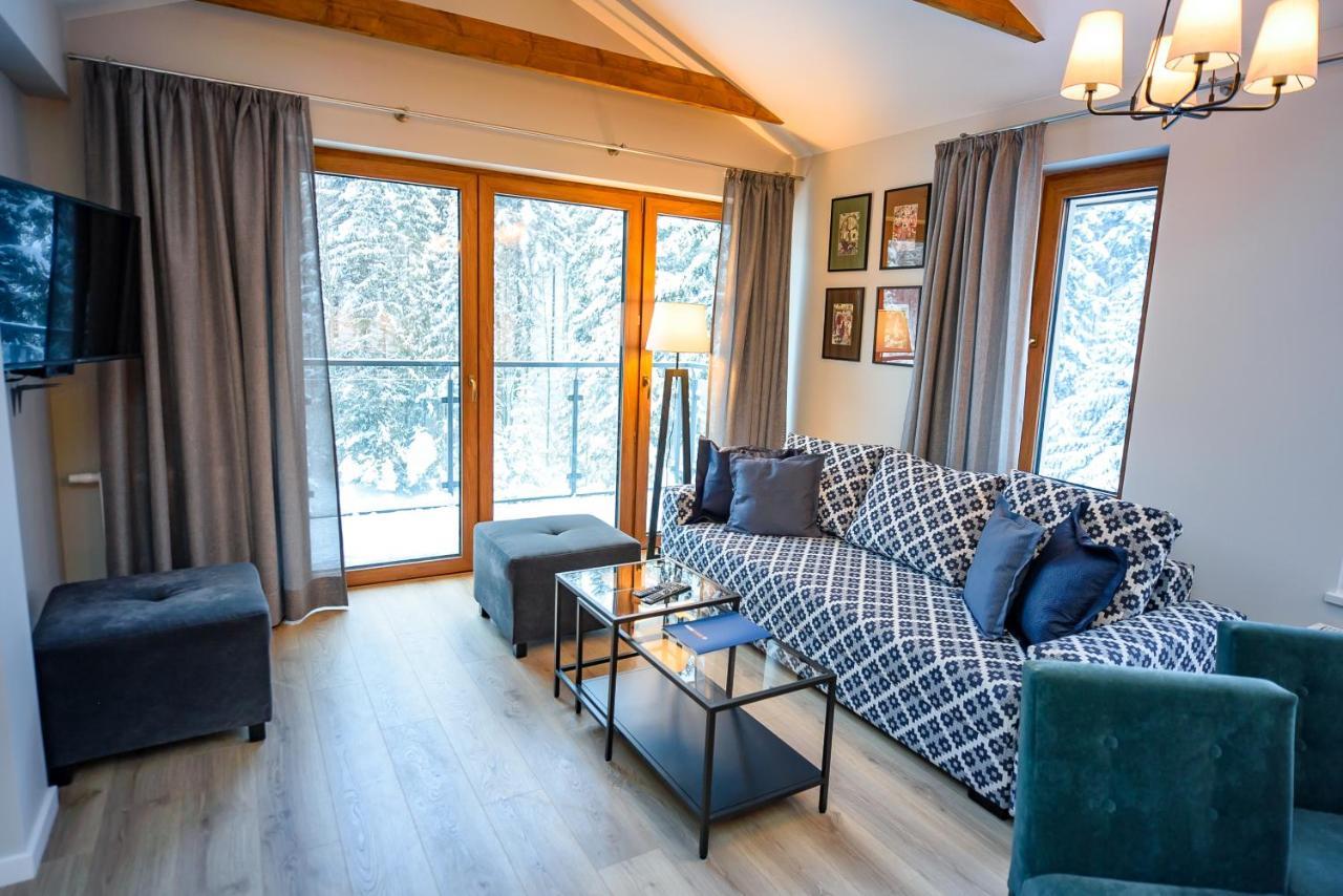 Apartamenty Sun & Snow Bukowa Dolina Криница-Здруй Екстериор снимка