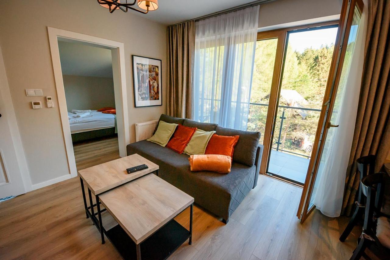 Apartamenty Sun & Snow Bukowa Dolina Криница-Здруй Екстериор снимка